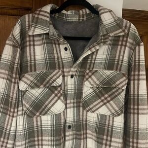 SHEIN flannel